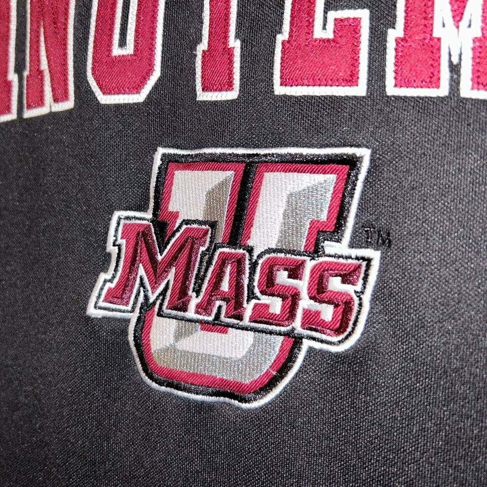 βΎοΈποΈ University of Massachusetts UMASS Minutemen Marquee Varsity Hoodie ποΈπ - Picture 15 of 16